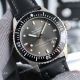 Swiss Replica Blancpain Fifty Fathoms Bathyscaphe 9015 Watch Black Ceramic Ladies 38mm (3)_th.jpg